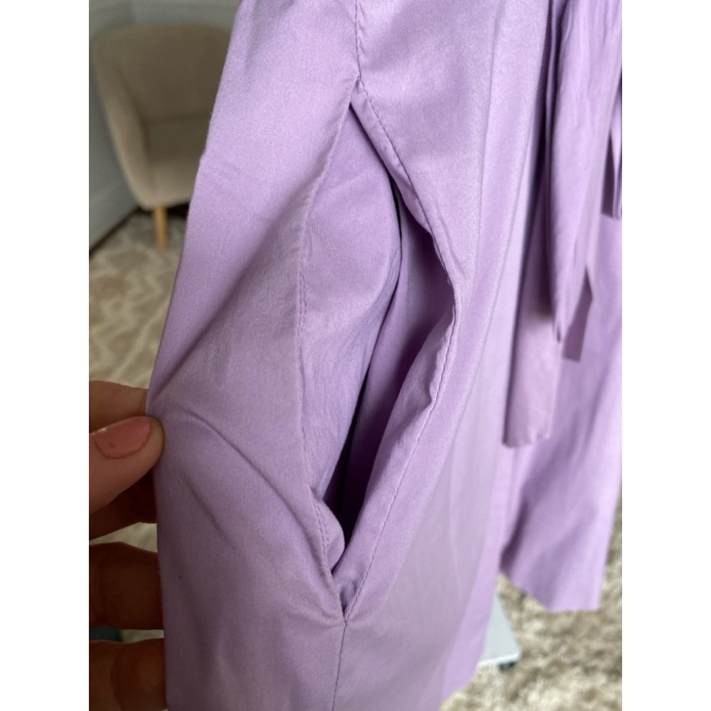 BCBGMaxAzria Lavender Sleeveless Midi Dress - Picture 6 of 9